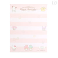 Sanrio Mini Notepad - Characters Love Us
