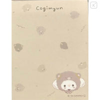 Sanrio Mini Notepad - Cogimyun : Playing Doll