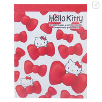 Sanrio Mini Notepad - Hello Kitty : Ribbon