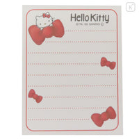 Sanrio Mini Notepad - Hello Kitty : Ribbon