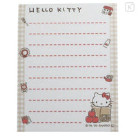Sanrio Mini Notepad - Hello Kitty : Ribbon