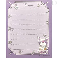 Sanrio Mini Notepad - Kuromi : Pretty