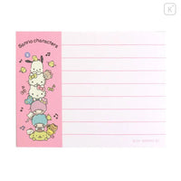 Sanrio Mini Notepad - Music