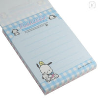 Sanrio Mini Notepad - Pochacco : Plaid