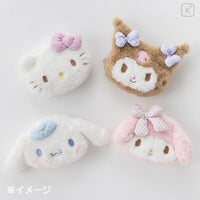 Sanrio Original Face-shaped Pouch - Cinnamoroll : Japanese Pastel