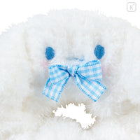 Japan Sanrio Original Face-shaped Scrunchie - Cinnamoroll