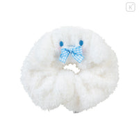 Japan Sanrio Original Face-shaped Scrunchie - Cinnamoroll