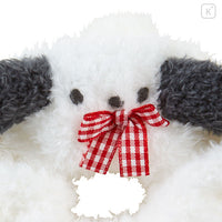 Japan Sanrio Original Face-shaped Scrunchie - Pochacco