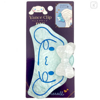 Sanrio Pearl Acrylic Hair Claw Clip - Cinnamoroll : Ribbon