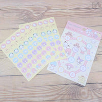 Sanrio Reward Sticker Set - Characters Face