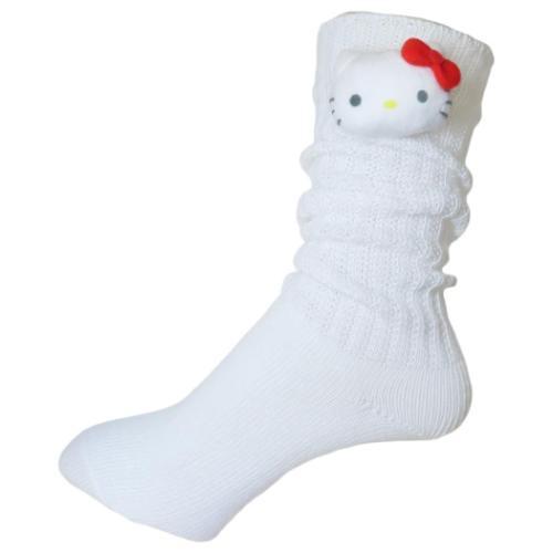 Sanrio Mascot Loose Socks - Hello Kitty
