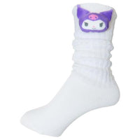 Sanrio Mascot Loose Socks - Kuromi