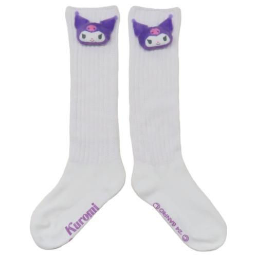 Sanrio Mascot Loose Socks - Kuromi