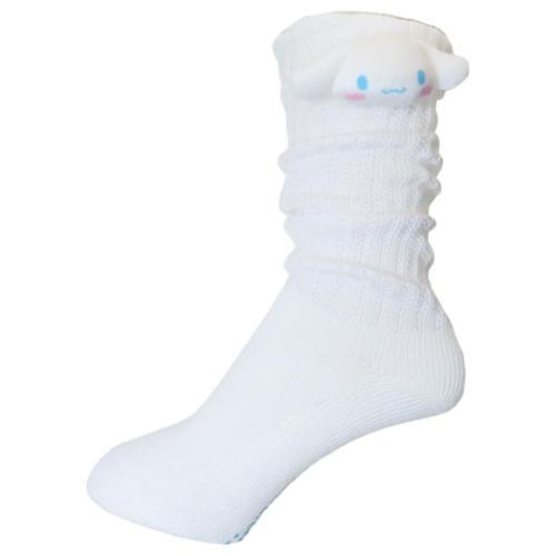 Sanrio Mascot Loose Socks - Cinnamoroll