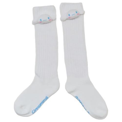 Sanrio Mascot Loose Socks - Cinnamoroll