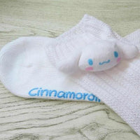 Sanrio Mascot Loose Socks - Cinnamoroll
