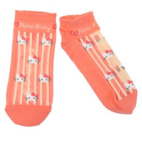 Sanrio Hello Kitty Women's See-through Socks