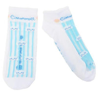 Sanrio Cinnamoroll Character Women's Socks See Through Socks