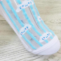 Sanrio Cinnamoroll Character Women's Socks See Through Socks