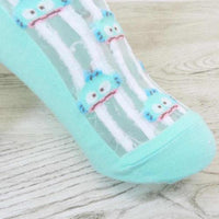 Sanrio Hangyodon Women's See-through Socks
