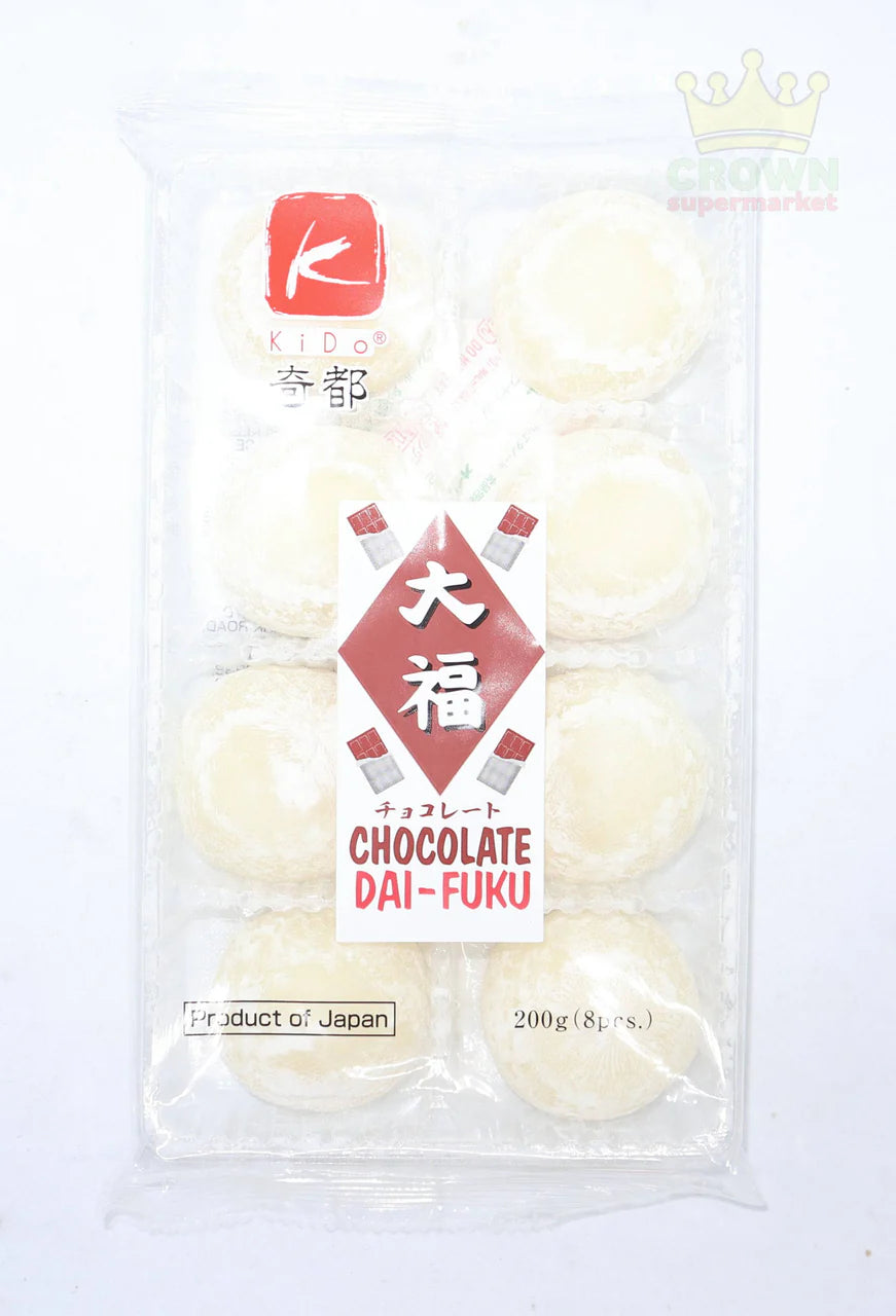 KiDo Kido Chocolate Dai-Fuku (Mochi) 200g