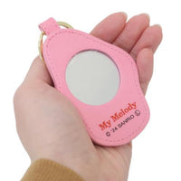 Sanrio My Melody Plump Key Ring with Mirror Sanrio Keychain