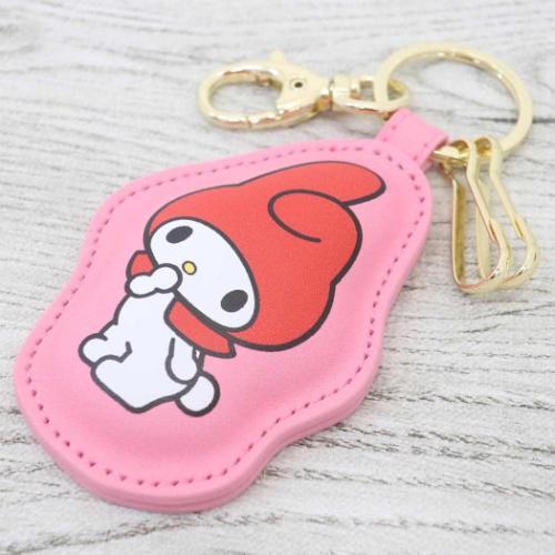 Sanrio My Melody Plump Key Ring with Mirror Sanrio Keychain