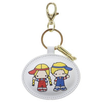 Sanrio Patty & Jimmy Plump Key Ring with Mirror Sanrio Keychain