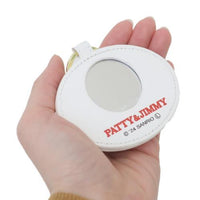 Sanrio Patty & Jimmy Plump Key Ring with Mirror Sanrio Keychain