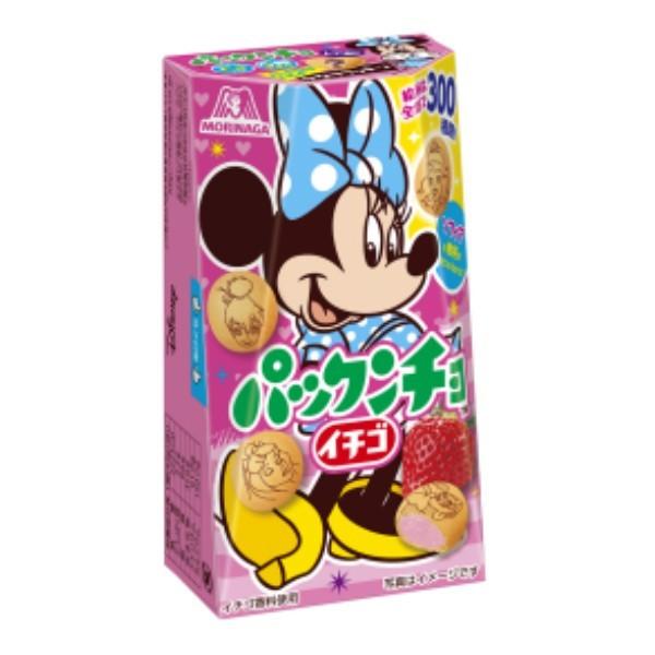 Morinaga Pac-un-cho Strawberry 41g