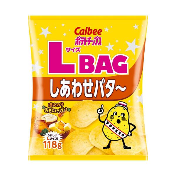 CALBEE POTATO CHIPS L SIZE HONEY BUTTER 118G