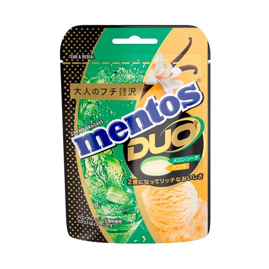 Mentos Duo: Melon Soda & Vanilla Ice Cream