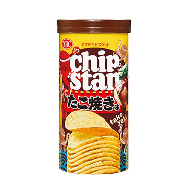 Yamazaki Biscuit Chip Star S Takoyaki Flavor 45g