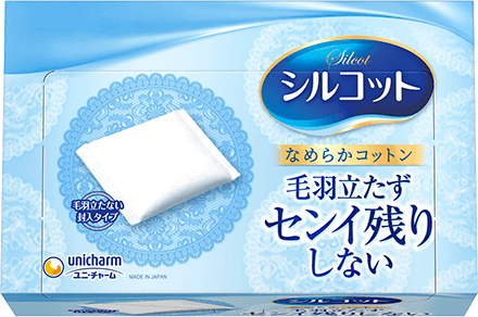 尤妮佳 天鹅绒触感化妆棉 82 片