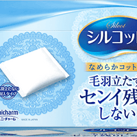 Unicharm Silcot Velvet Touch Cotton 82puffs*2