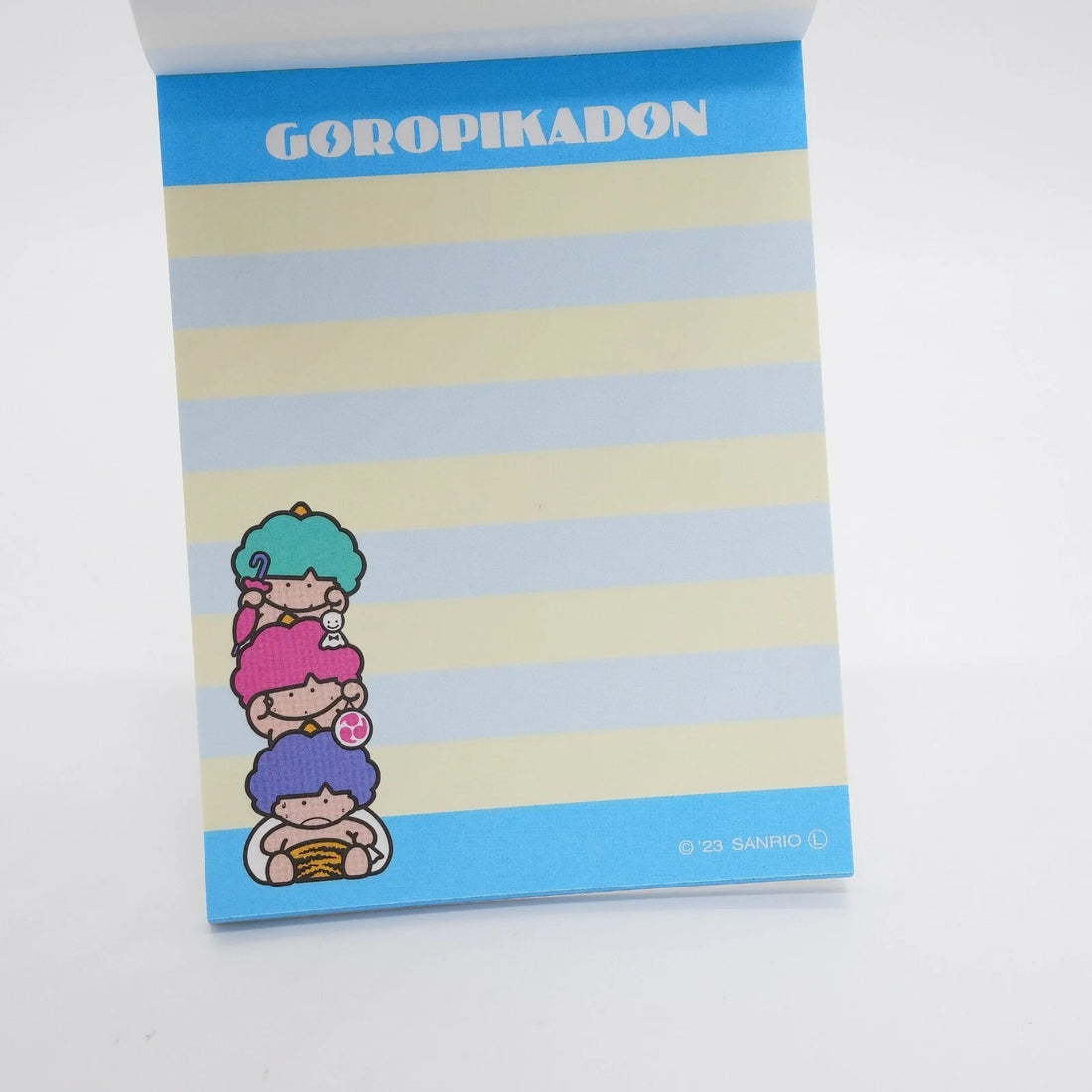 Sanrio Mini Notepad - Goropikadon