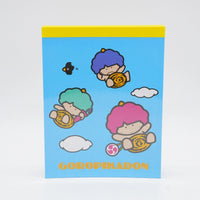 Sanrio Mini Notepad - Goropikadon