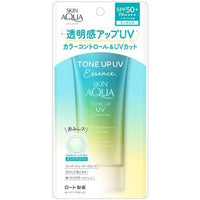 Skin Aqua Tone Up UV Essence Mint Green SP50 (80g)