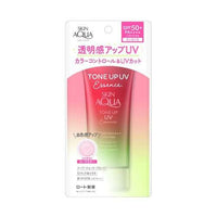 Skin Aqua Tone Up UV Essence Rose SP50 (80g)