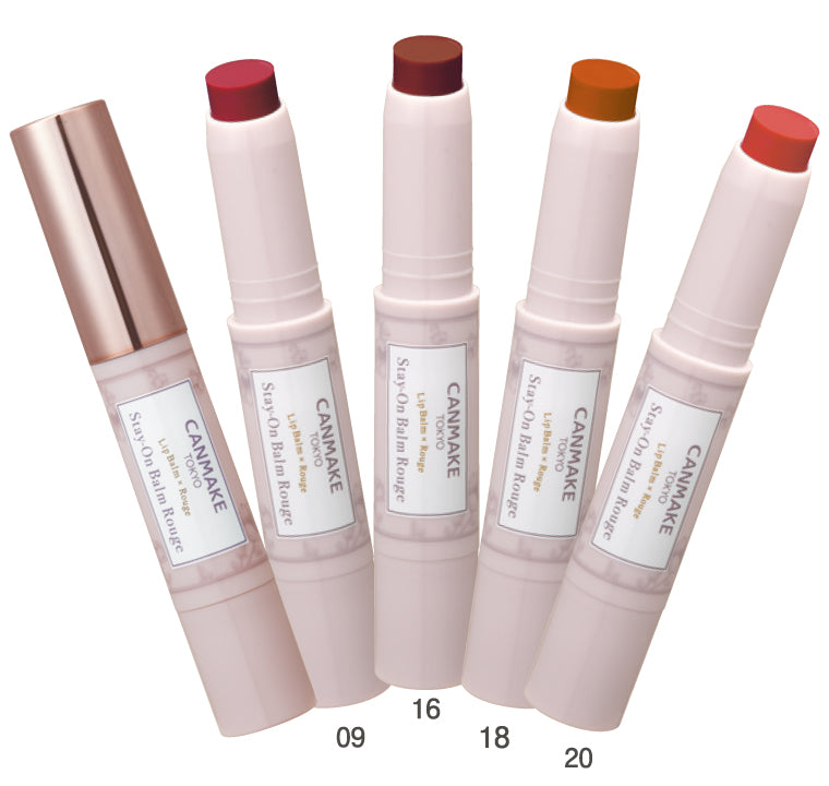 CANMAKE Stay-On Balm Rouge 09 Masquerade Bud