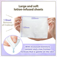Bifesta Water Cleansing Sheet Enrich