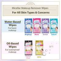 Bifesta Water Cleansing Sheet Enrich