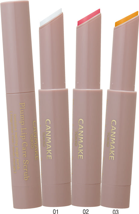 CANMAKE Plump Lip Care Scrub 01 Clear