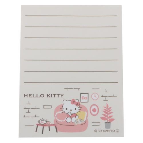 Sanrio Mini Notepad - Hello Kitty Cute Life