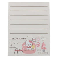 Sanrio Mini Notepad - Hello Kitty Cute Life