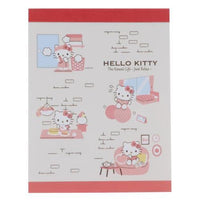 Sanrio Mini Notepad - Hello Kitty Cute Life