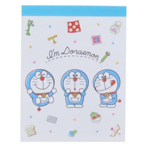 Sanrio Mini Notepad - Doraemon