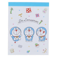 Sanrio Mini Notepad - Doraemon