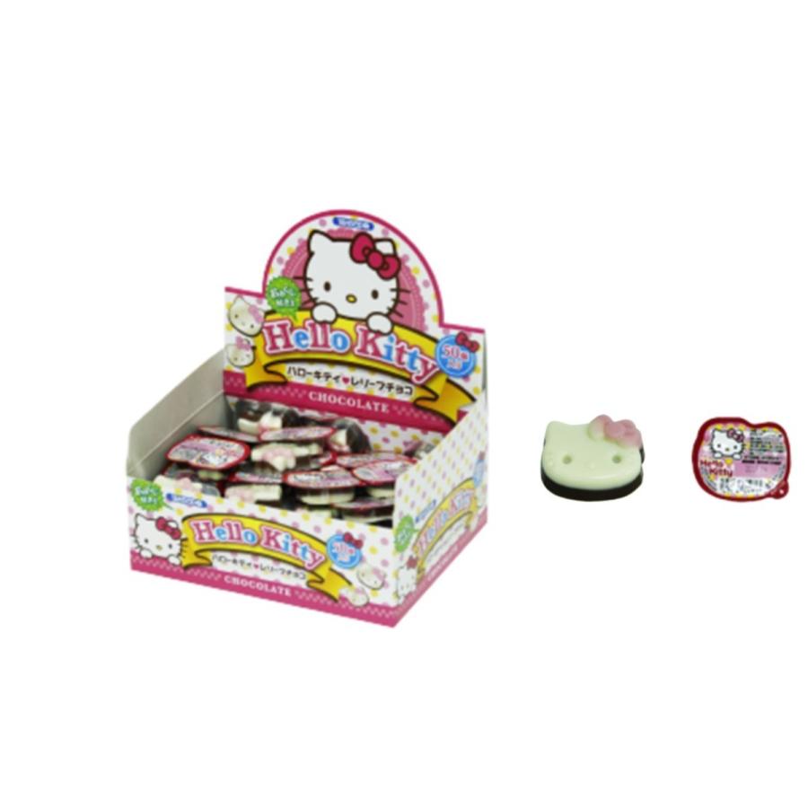 Hello Kitty Relief Chocolate with Fortune Slip