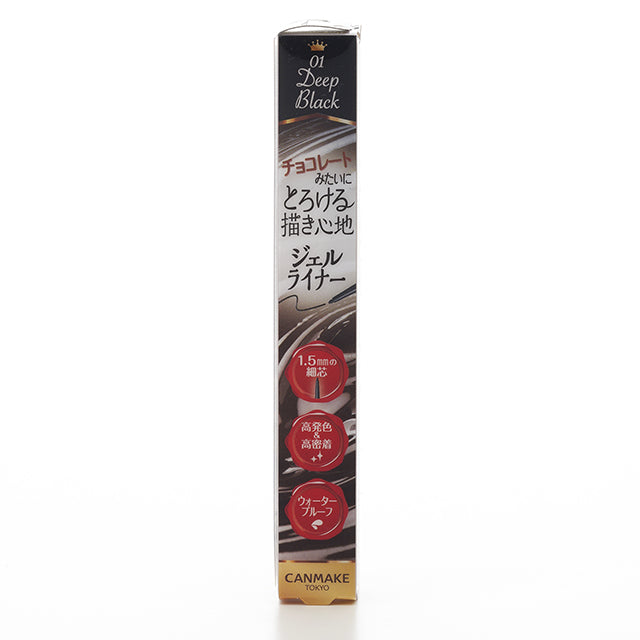 CANMAKE Creamy Touch Liner 01 Deep Black